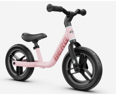 BERG Moov 10 Pink BALANCE BIKE For 2 To 5 Years Old